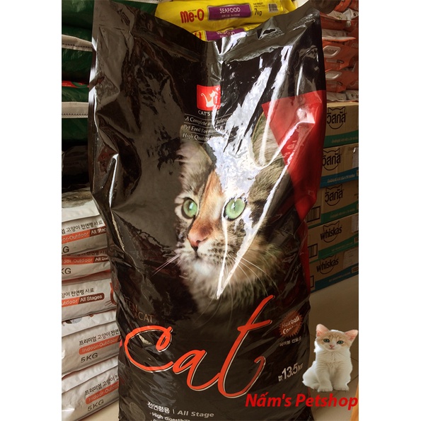 Cat Eye 13,5kg thức ăn hạt cho mèo mọi lứa tuổi, xuất xứ Hàn Quốc