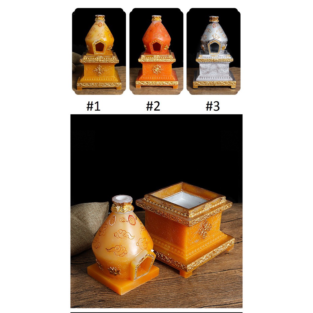 Lò cúng khói hương - pháp khí mật tông - Phật giáo Tây Tạng