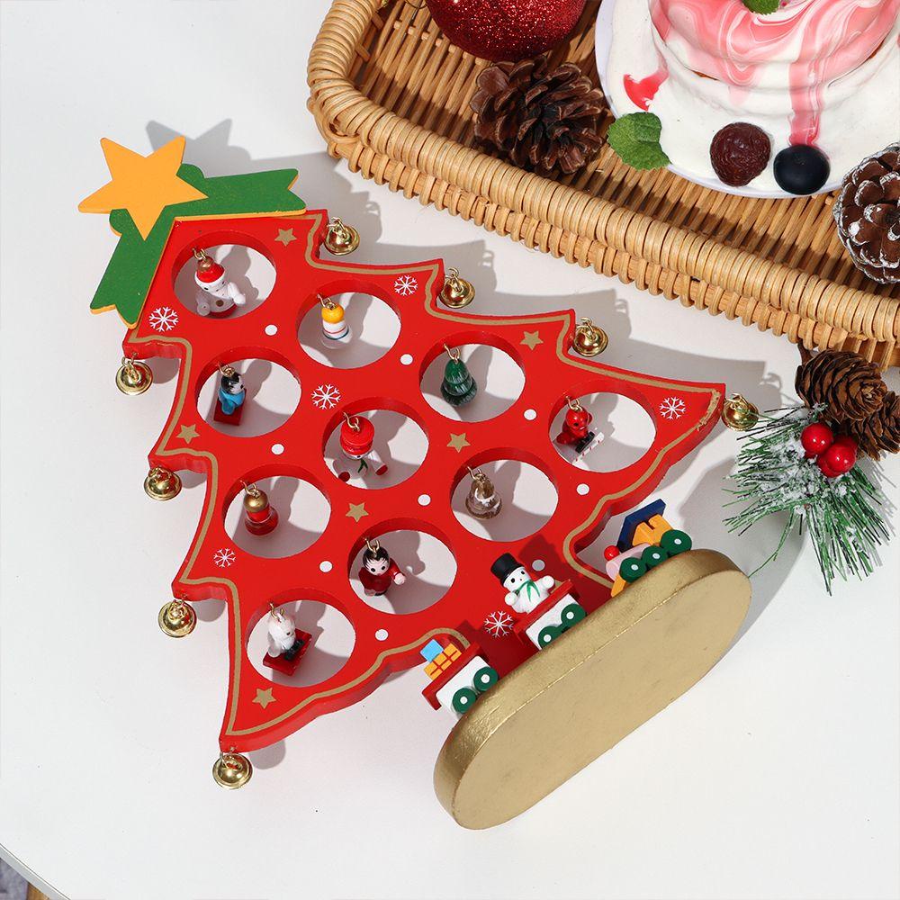 LONTIME Cây Thông Noel Mini Trang Trí Bàn Làm Việc