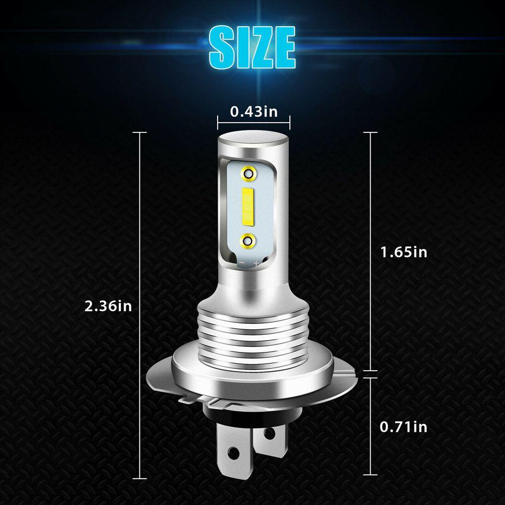 Bộ Đèn Pha LED H7 Chuyên Dụng Cho Xe Hơi