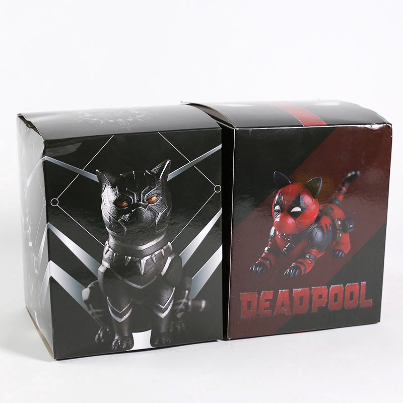 Mô Hình Nhân Vật Deadpool / Báo Đen Bằng Nhựa Pvc