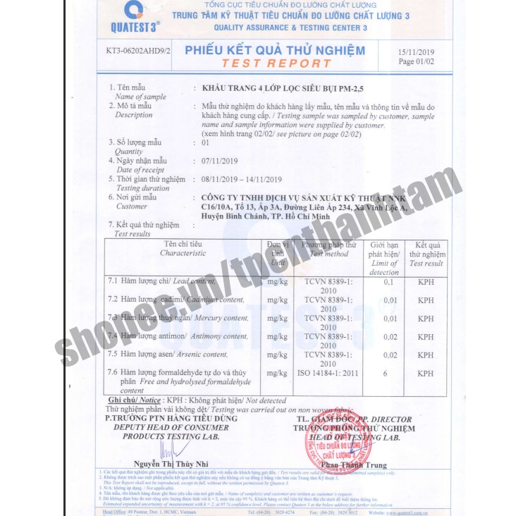Khẩu trang Y tê NNK 4 lớp vải kháng khuẩn, lọc bụi mịn – Hộp 50 cái ( chai bọc 10 cái )