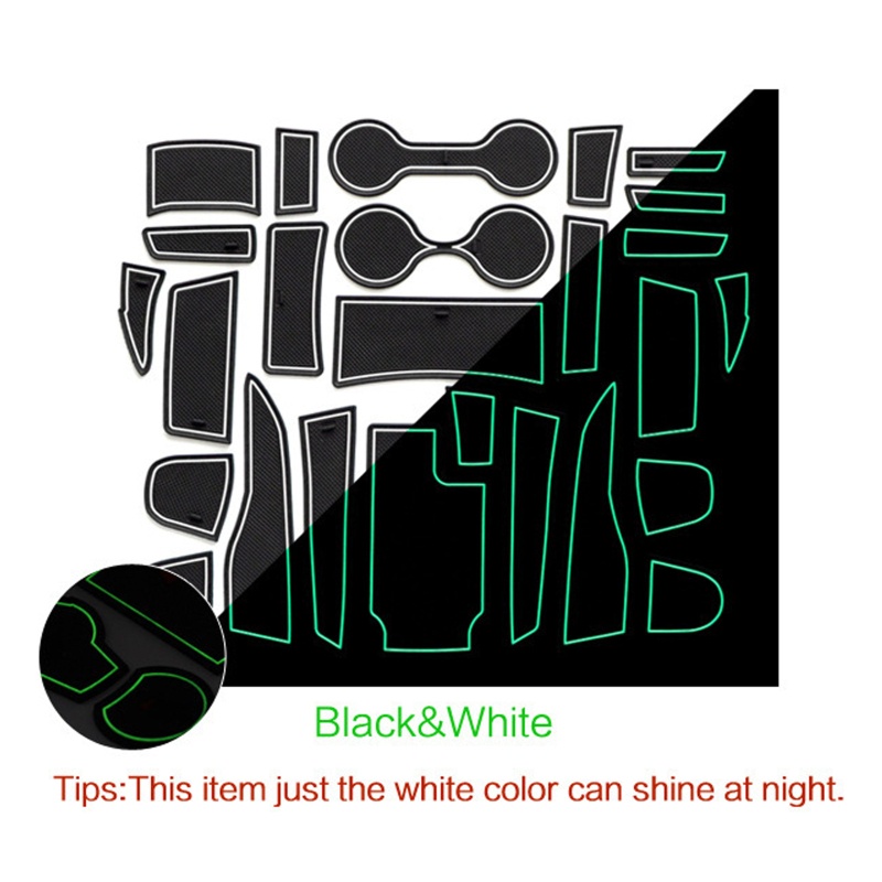 Khay Đựng Cốc Nước / Đồ Dùng Gắn Bảng Điều Khiển Chống Trượt Cho Colorado 15-21