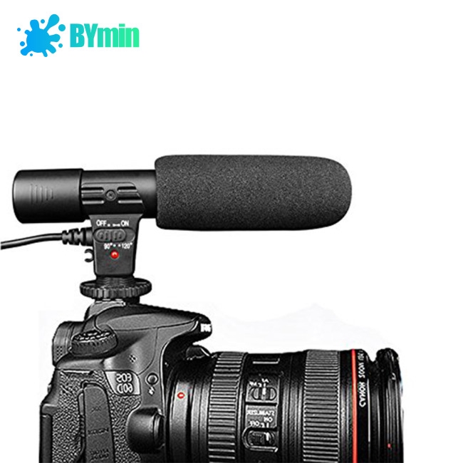 Micro thu âm kỹ thuật số 3.5mm cho d-slr camera Nikon / Canon / DV