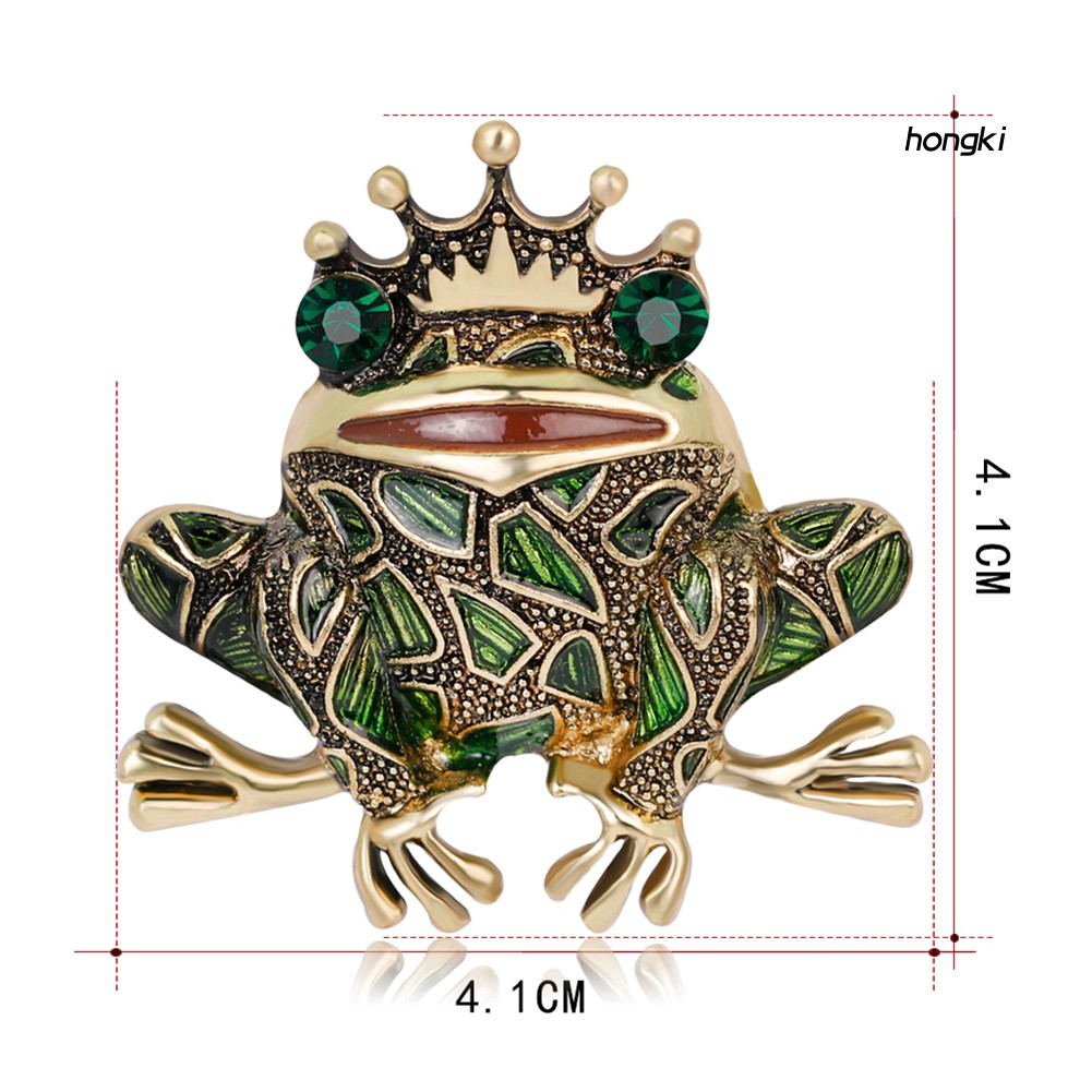 (Hàng Mới Về) Ghim Cài Áo Thiết Kế Độc Đáo Phối Đá Nhân Tạo Thời Trang