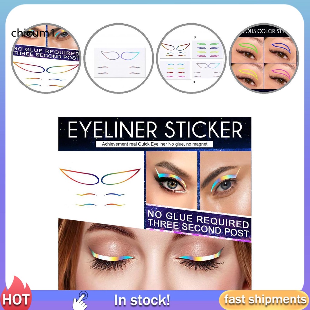 Miếng dán kích mí siêu mỏng có thể tái sử dụng cho nữ
