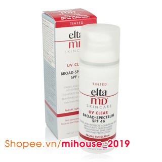 Kem chống nắng Elta MD SPF 46 (Có màu/ Không màu)