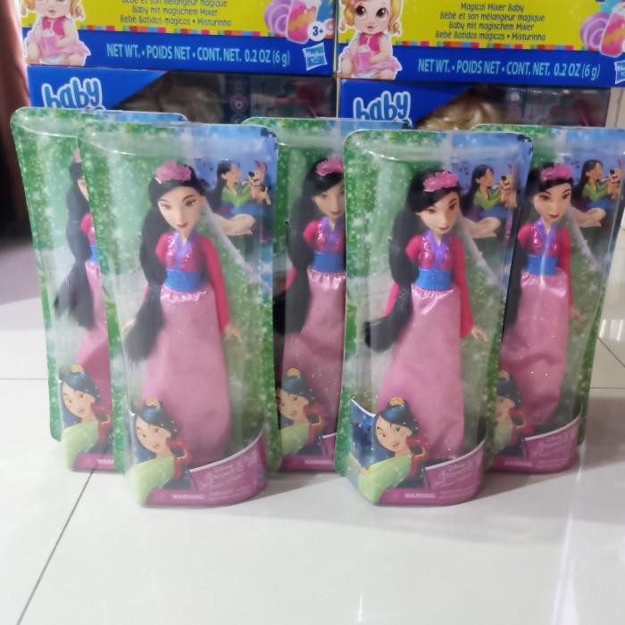 DISNEY Mô Hình Búp Bê Barbie Công Chúa Mulan Xinh Xắn