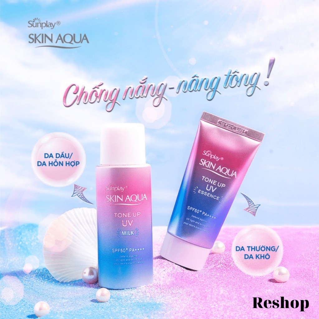 Kem chống nắng nâng tông Sunplay Skin Aqua Tone Up UV 50g