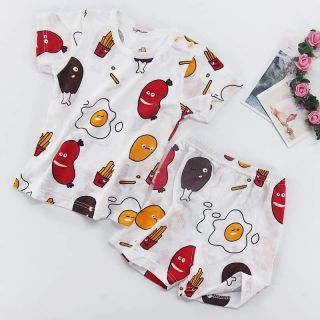 Combo 3 bộ cotton lưới cộc tay sz80-100