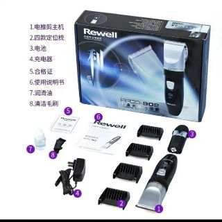 Tông đơ cắt tóc Riwei RFCD-902