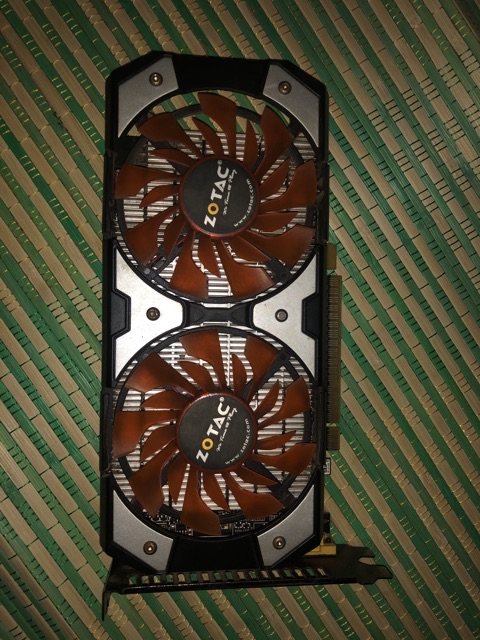 Vga gtx 750ti 2GD5 | WebRaoVat - webraovat.net.vn