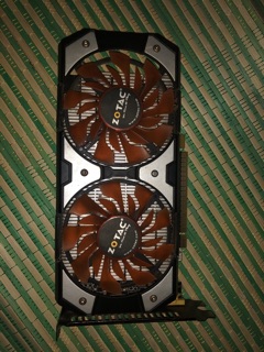 Vga gtx 750ti 2GD5