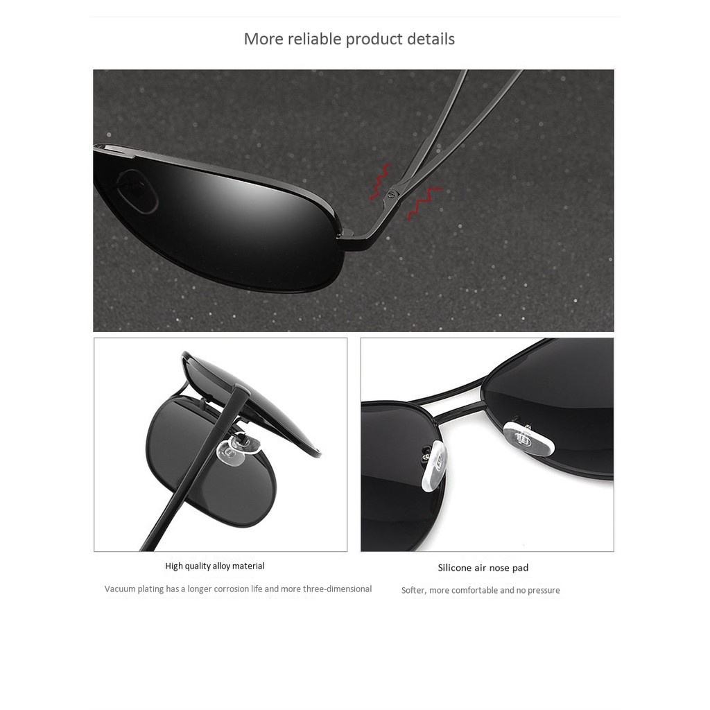 Kính Mát Phân Cực Chống Tia Bức Xạ Nhiều Màu Sắc Dành Cho Nam Và Nữ Pww8 | BigBuy360 - bigbuy360.vn