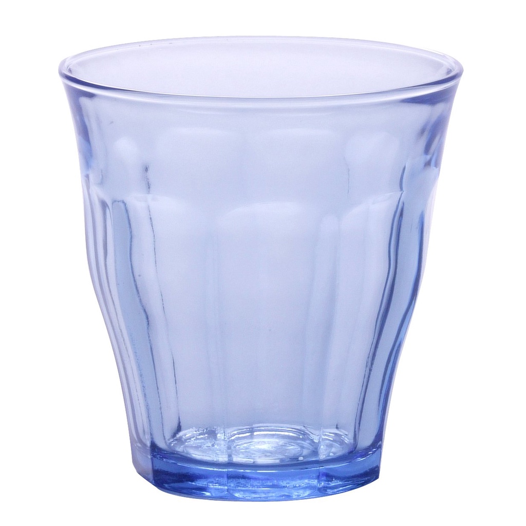 Ly thủy tinh cường lực Duralex Pháp Picardie màu xanh Marine
