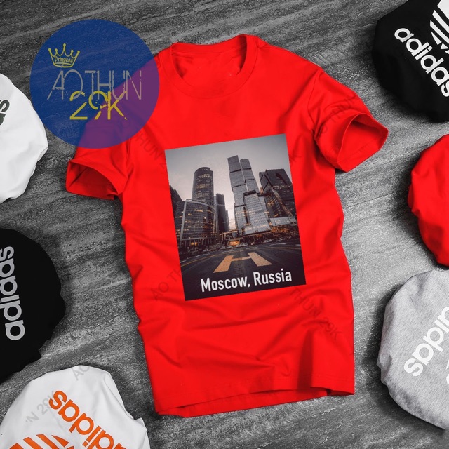 ALBUM 161 - ÁO THUN “WHERE DO WE GO?” ĐỎ TẾT 2019 CỰC ĐẸP