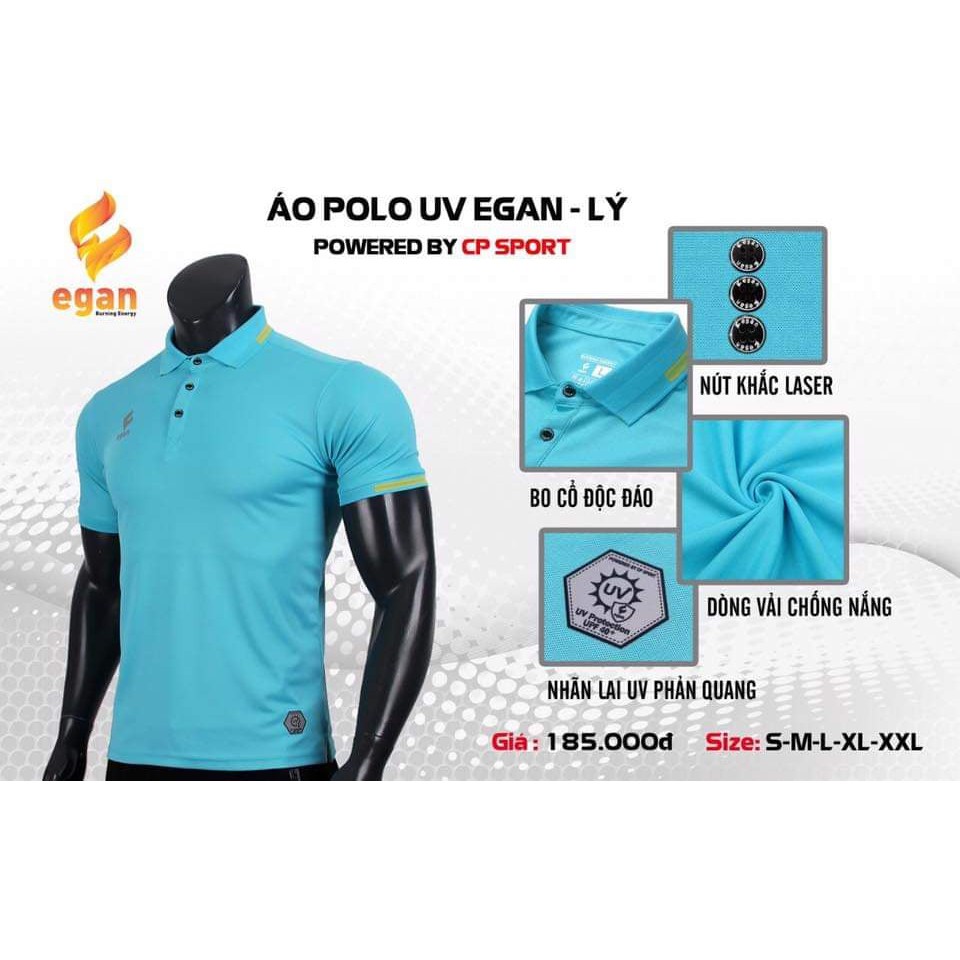 Áo thun POLO UV Egan chống nắng | BigBuy360 - bigbuy360.vn