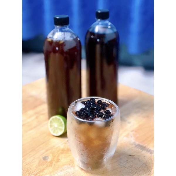 Hồng Trà Chanh Tắc / Hồng Trà nấu Đường Phèn ngọt dịu (tặng kèm trân châu)