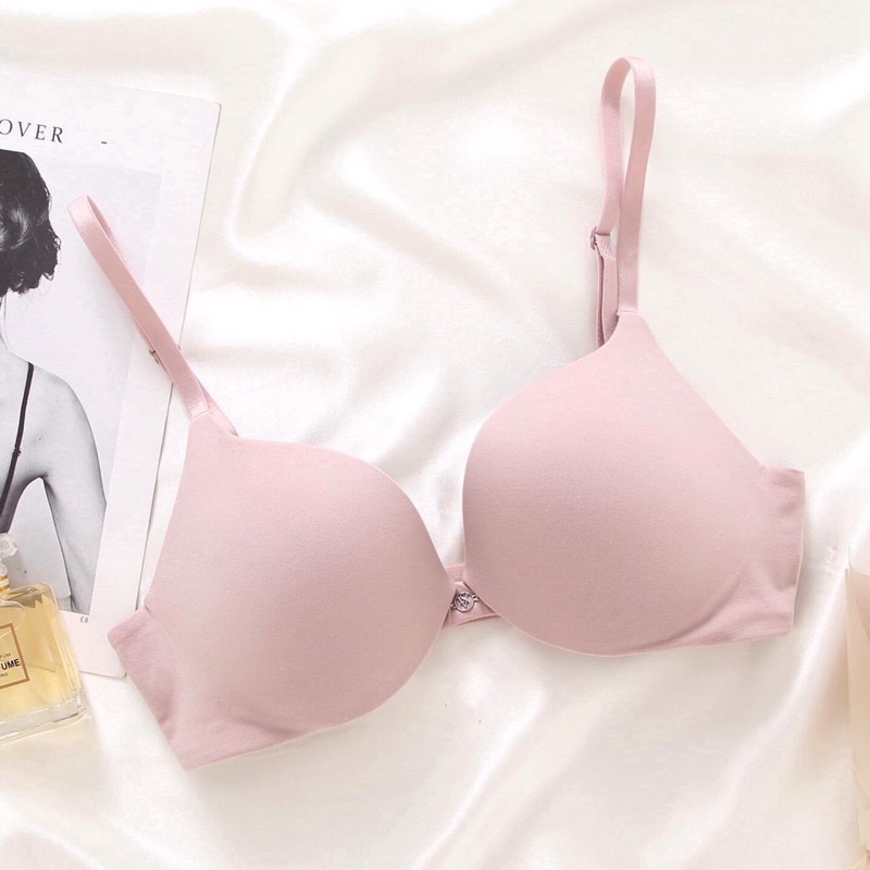 Áo lót trơn cao cấp, gọng ẩn brand VIC