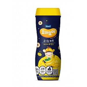 Bánh Gạo Ăn Dặm Yommy Yommy Organic Hàn Quốc Vị Trái Cây Hộp 42g Cho Bé 8m+