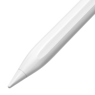 Bút cảm ứng Baseus Smooth Writing Capacitive Stylus (Active + Passive version) White | BigBuy360 - bigbuy360.vn