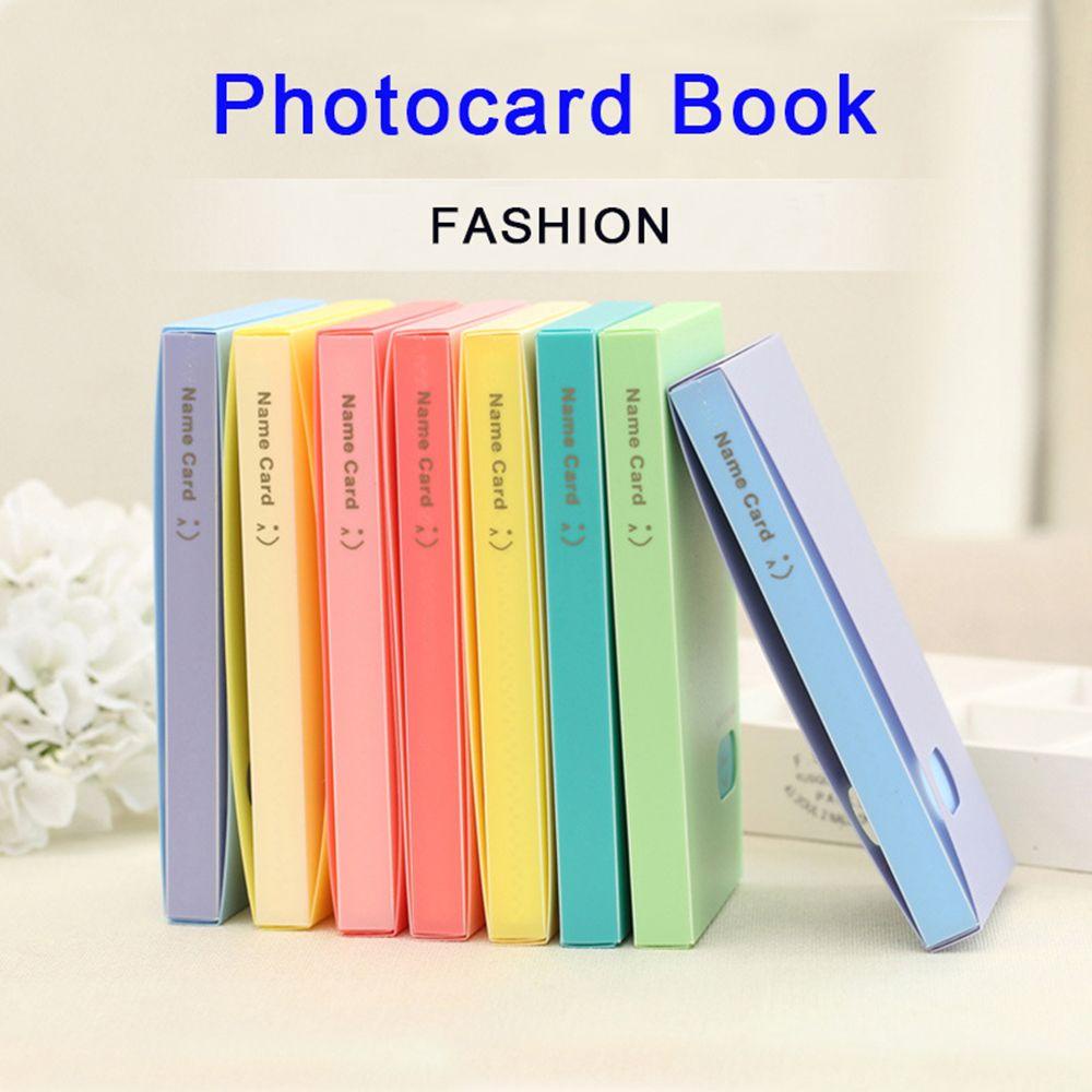 Album Ảnh 120 Ngăn Màu Kẹo Thời Trang