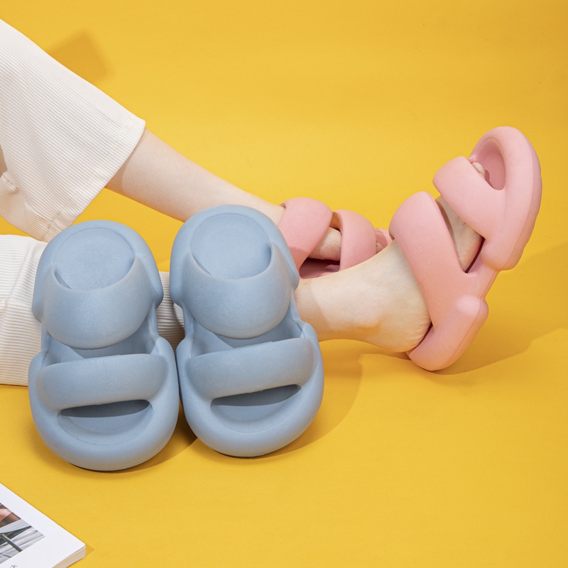 Dép Quai Ngang Thiết Kế Độc Đáo Thời Trang Cho Nam/ Nữ