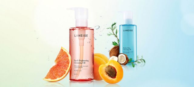 Dầu tẩy trang dưỡng sáng da Laneige Fresh Brightening Cleansing Oil 250ml