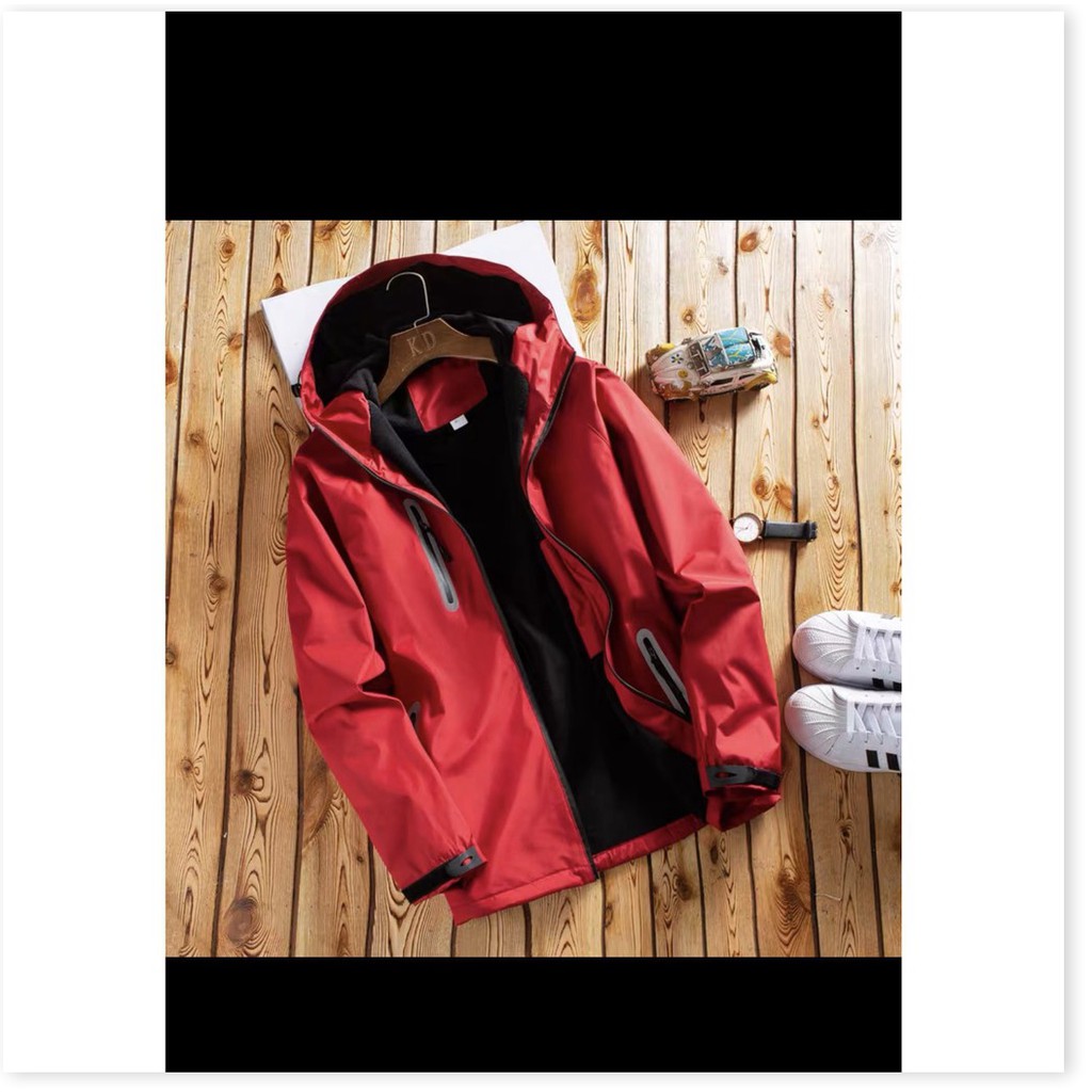 ÁO KHOÁC DÙ 2 LỚP NHIỀU MÀU SẮC SINH ĐỘNG LANA FASHION