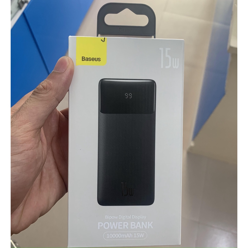 Sạc Dự Phòng Rời Baseus Sạc Nhanh 15w 10000mah Nhỏ Gọn
