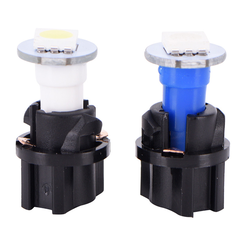 Set 10 Đèn Led T5 5050 Dành Cho Bảng Điều Khiển Xe Ô Tô