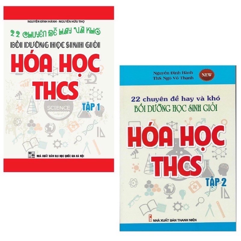 Sách.__. Combo -22 Chuyên Đề Hay Và Khó Bồi Dưỡng Học Sinh Giỏi Hoá Học