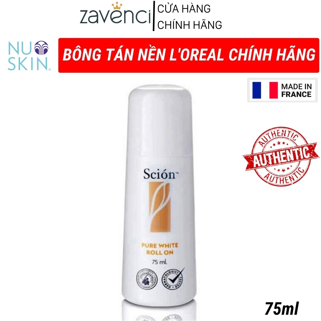 Lăn Khử Mùi SCION Làm Hết Thâm Nách Tạo Mùi Thơm Dễ Chịu Suốt 24h Chính Hãng Nuskin Mỹ (75ml)