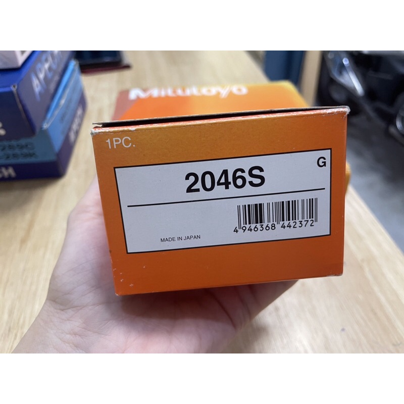 Đồng hồ so cơ khí Mitutoyo 2046S
