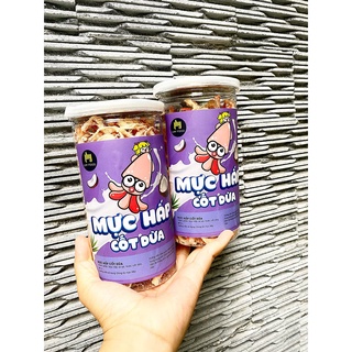 Mực hấp cốt dừa xé sợi loại ngon 75k/ 1 hộp 250gr