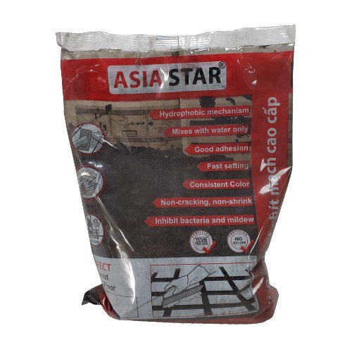 Bột Chít Mạch - Bột Chà Mạch Cao Cấp 1kg Nhiều Màu- Tmax