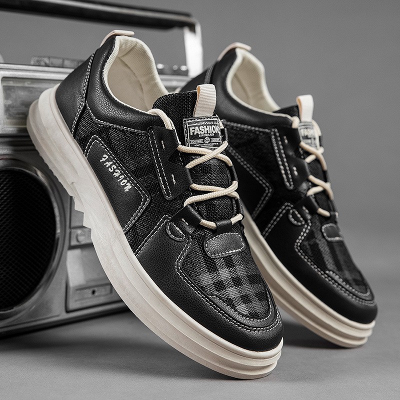 Giày Thể Thao Buộc Dây Thoáng Khí Mẫu Mới Dành Cho Nam Giới 2021 | BigBuy360 - bigbuy360.vn