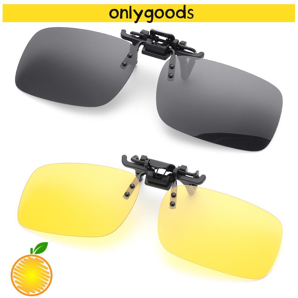 Kính Mát Phân Cực Chống Tia Uv400 Có Thể Nhìn Đêm Thời Trang