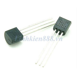 IC Cảm Biến Nhiệt Độ DS18B20