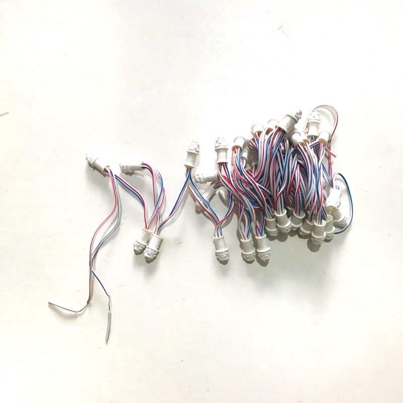 Led đúc f5 12v kín nước, đèn led đúc f5 trang trí đế 9mm