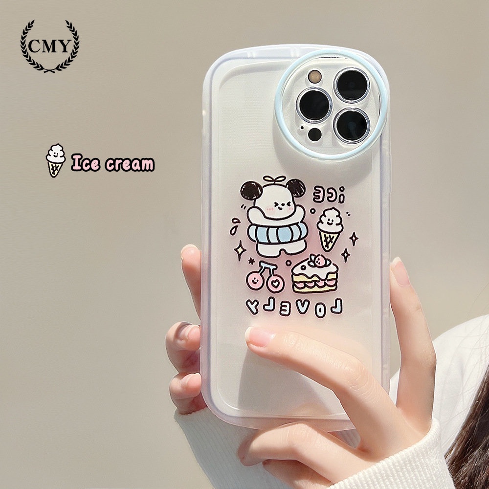 Ốp Điện Thoại TPU Silicon Hình Cún Cho ốp iPhone 11 pro max X Xr Xs 7 8 14 Plus Se 2020 12 pro max 13