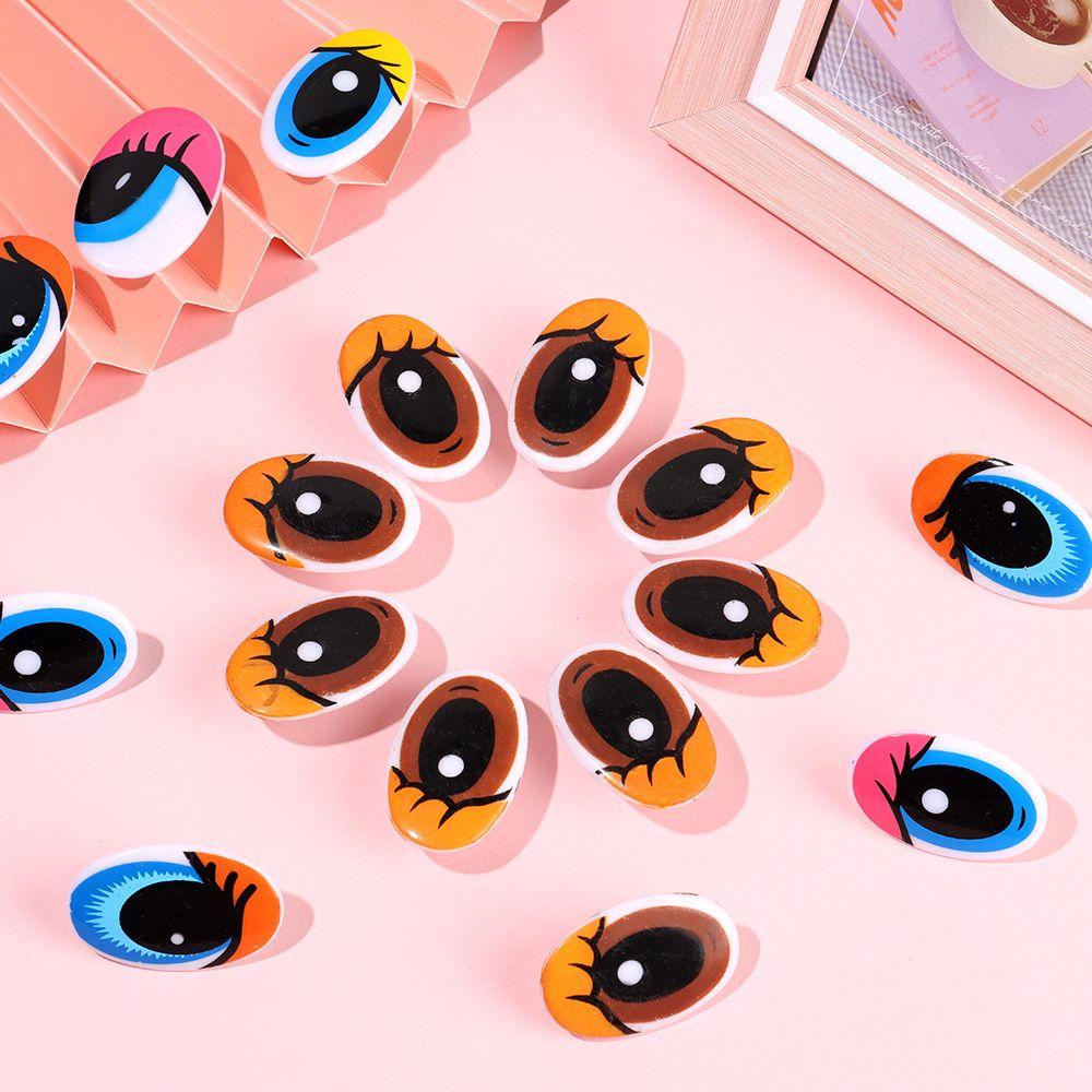 SUSANS 5 / 10 / 10 Cặp Mắt Gấu Trúc Hoạt Hình Dễ Thương