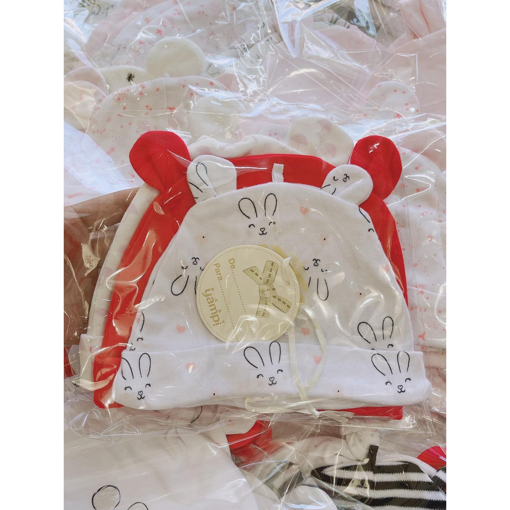 Set mũ 3 chiếc hàng xuất dư cho bé (set 3C)