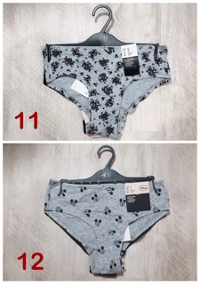 [AUTH_SẴN] Set 3 quần chip cotton HM authentic vợt sale
