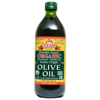 Dầu Extra Virgin Olive Hữu Cơ Bragg