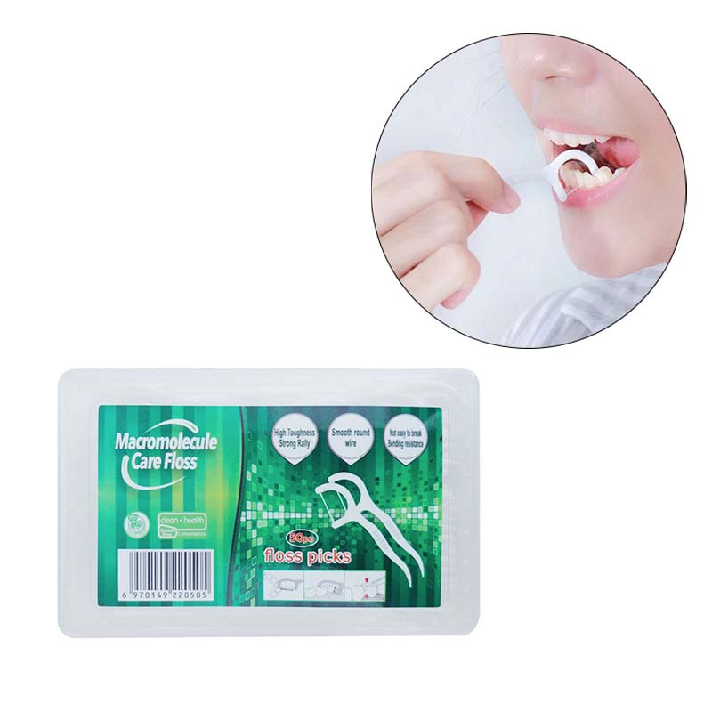 Bộ 50 Tăm Xỉa Răng Siêu Mỏng