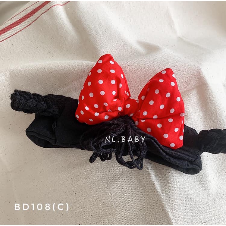 Băng đô tóc giả cho bé - BD108