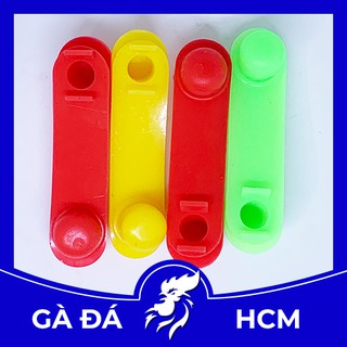 BỊT CỰA SILICOL CHO GÀ TRE - 1 BỘ 2 CON