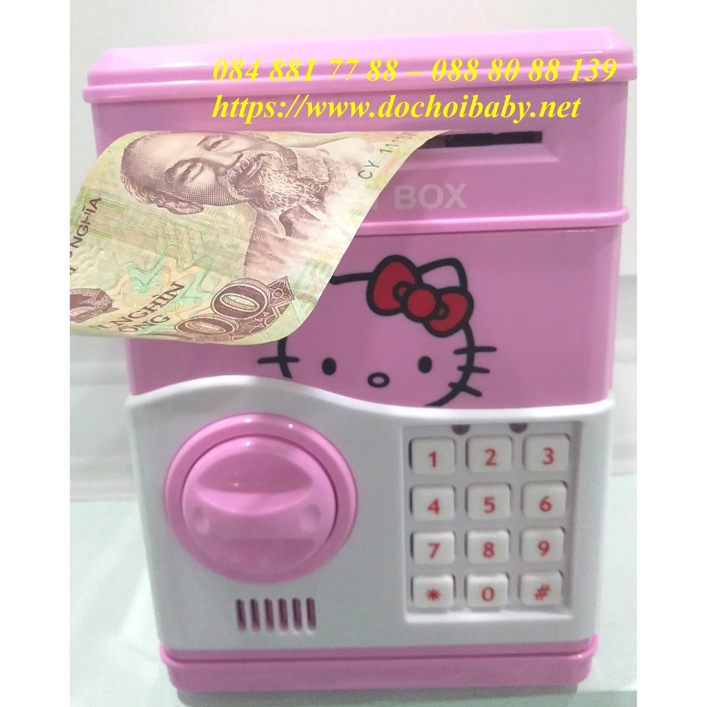 MÁY TIẾT KIỆM TIỀN ATM KITTY-SIZE LỚN