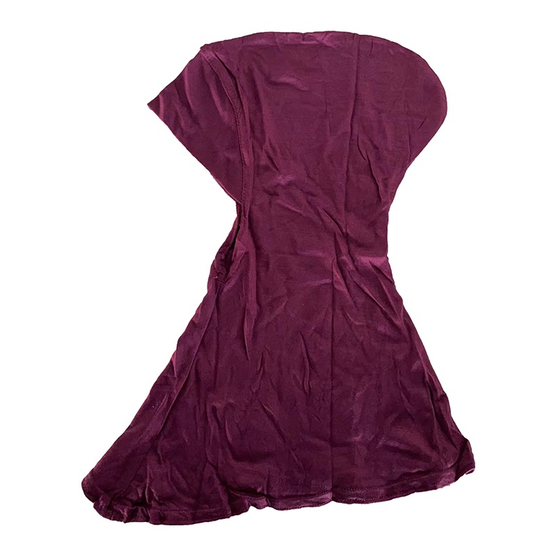 Mũ Trùm Đầu Phong Cách Hồi Giáo Mềm Mại Cho Nữ